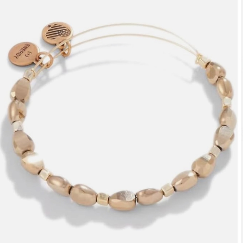 Gold. Eased Alex and Ani Bangle
